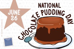 4postcards-national-chocolate-pudding-day-front