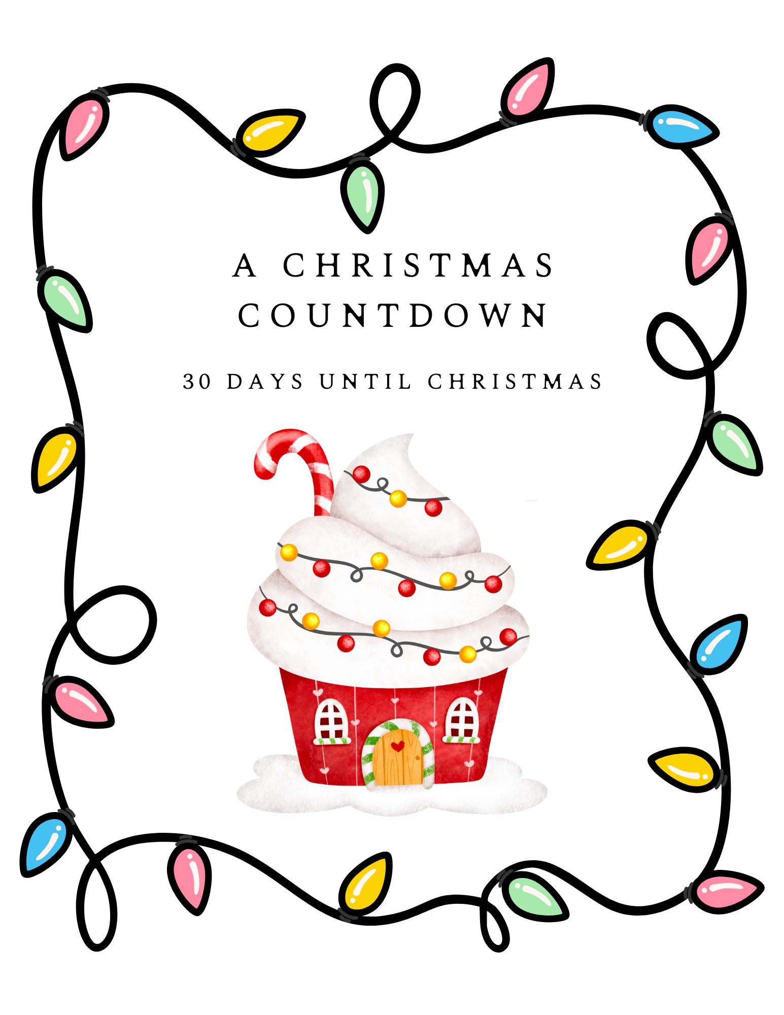 30 days until Christmas