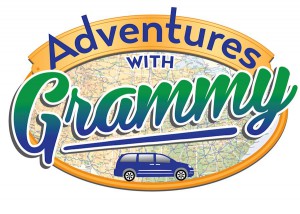 The author's graphic artist captured perfectly the spirit of Adventures with Grammy when he designed the logo.